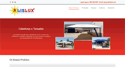 Desktop Screenshot of alislux.pt